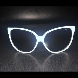 Ralf Lauren sunglasses.